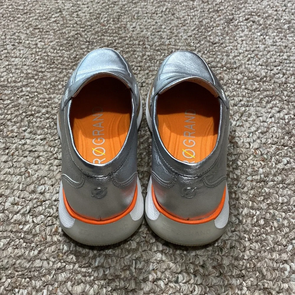 Cole haan zero grand silver loafer - Picture 2 of 5